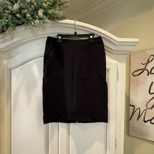 A New Day Black Pencil Skirt